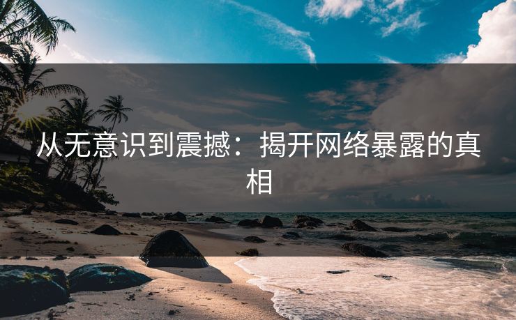 从无意识到震撼:揭开网络暴露的真相